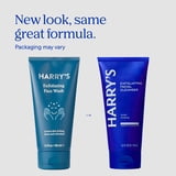 Harry's Men's Exfoliating Face Wash with Peppermint and Eucalyptus, 5.1 fl oz
