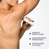 Native Deodorant, Aluminum Free, 72 Hour Protection, Solid Stick for Men, Cedarwood & Bergamot Scent, 2.65 oz