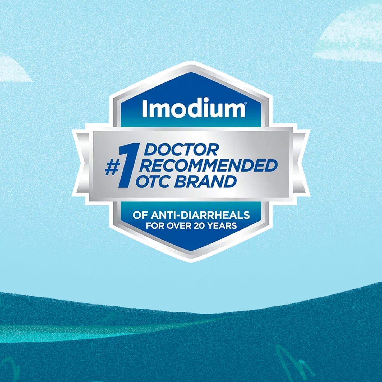 Imodium A-D Anti-Diarrheal Caplets 2mg Loperamide Hydrochloride Diarrhea Relief Caplets, 24 Count