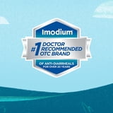 Imodium Softgels 2mg Loperamide Hydrochloride Diarrhea Relief Softgels, 24 Count