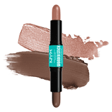 NYX Professional Makeup Wonder Cream Highlighter and Contour Stick, Universal Light