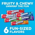 Airheads Peanut-Free Full-Size Chewy Candy Bars, Assorted Fruit Flavors, Bulk Candy Individually Wrapped, 60 Count Display Changemaker Box