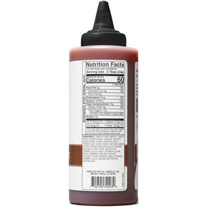 Kinder's Roasted Garlic Barbecue Sauce, 15.5 oz (6 Pack)