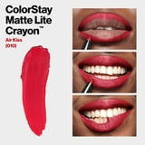 Revlon ColorStay Matte Lite Crayon Lightweight Lipstick, 010 Air Kiss