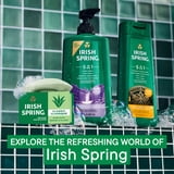 Irish Spring Aloe Mist Deodorant Bar Soap for Men, 12 Hour Fresh Deodorant Soap, 3.7 oz Bar (8 Pack)