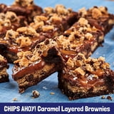 CHIPS AHOY! Fresh Stacks Chocolate Chip Cookies, Travel Snacks, 7.76 oz (4 Multi Snack Packs)