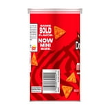Doritos Minis Nacho Cheese Flavored Tortilla Chips Single Serve Canister 1.95 oz