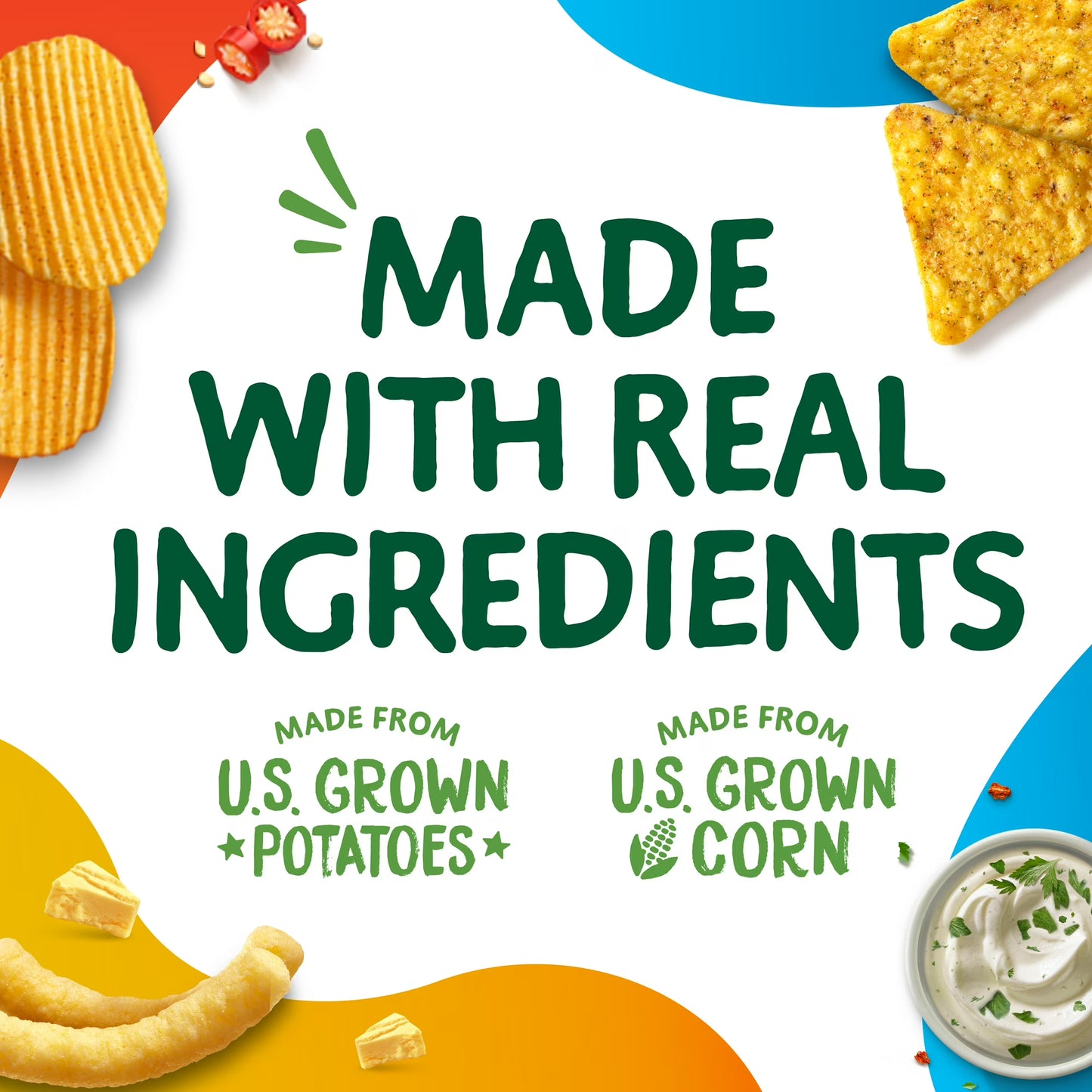 Simply Ruffles Hot and Spicy Potato Chips, 5.5 oz