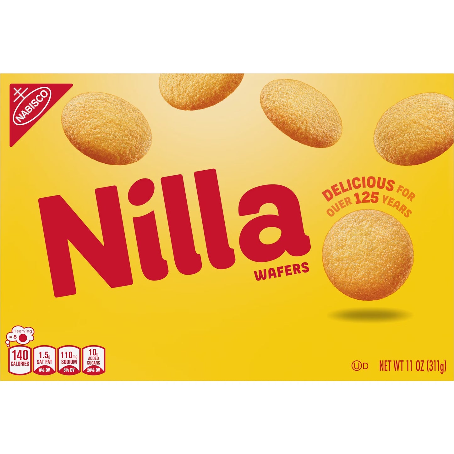 (6 pack) NILLA Wafers Cookies, Vanilla Wafers, 11 oz