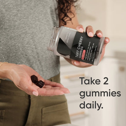 Sports Research Tart Cherry Gummies, 90 ct.