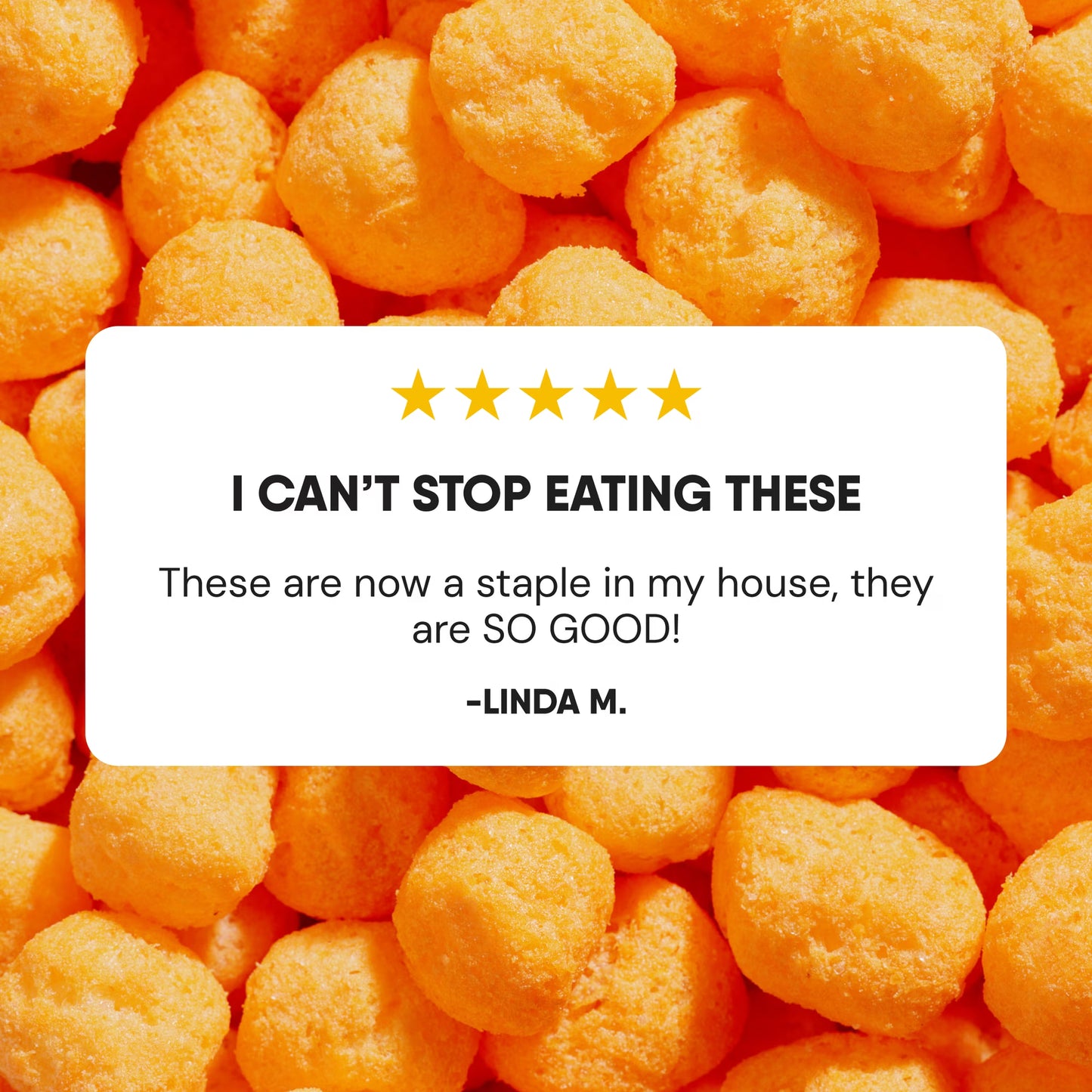 The Good Crisp Company Cheddar Cheese Balls, 4 oz
