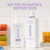 Native Moisturizing Hand & Body Lotion, Lilac & White Tea, for Women and Men, 16.5 fl oz