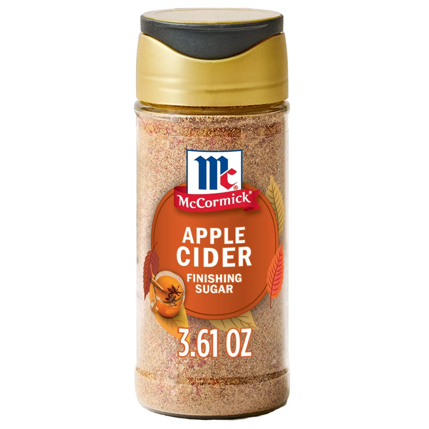 McCormick Finishing Sugar 2 Pack - Apple Cider and Salted Caramel