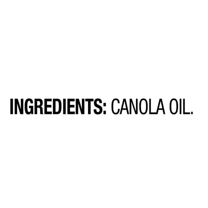 (3 pack) Great Value Canola Oil, Heart Healthy, High Smoke Point, 1 Gallon Bottle