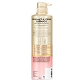 Pantene Abundant & Strong Shampoo, Strengthens Scalp's Hold on Hair Roots, 13.5 fl oz