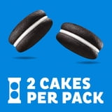 (3 pack) OREO Cakesters Soft Snack Cakes, 5 - 2.02 oz Snack Packs