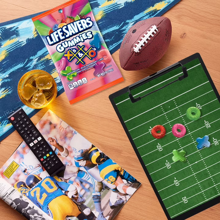 Life Savers Gummies X's & O's Gummy Candy - 7 oz Bag