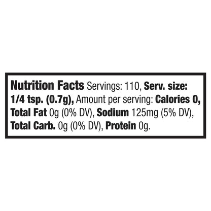 McCormick Rosemary Lemon Seasoning, 2.75 oz Bottle