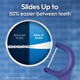 Oral‑B Floss, Glide Arctic Peppermint Floss Picks 150 Count