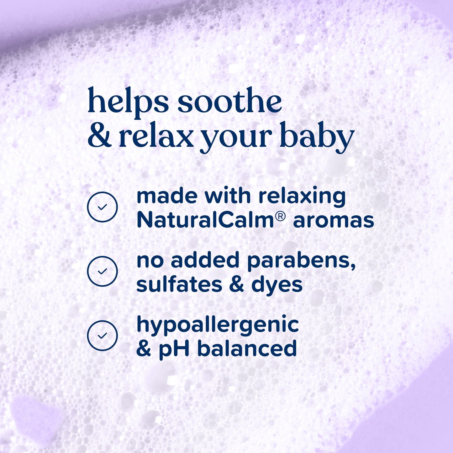 Johnson's Baby Bedtime Baby Moisture Wash with Soothing Aromas, 13.6 fl. oz