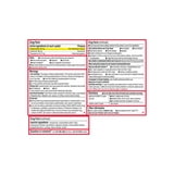 Tylenol Cold + Head Congestion Severe Medicine Caplets, 24 Count.