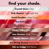 e.l.f. Glow Reviver Lip Oil, Coral Fixation, 0.25 fl. oz.