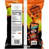Cheetos Crunchy Flamin' Hot Limon, Cheese Flavored Snacks, 8.5 ounce Bag