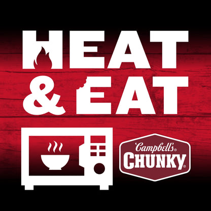 (2 pack) Campbell's Chunky Soup, Spicy Chicken and Sausage Gumbo, 18.8 oz Can