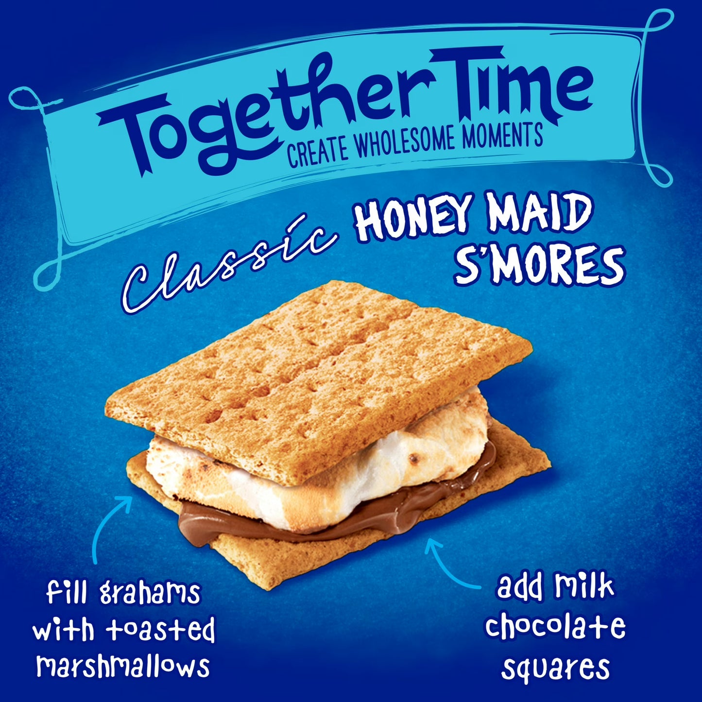 HONEY MAID Graham Crackers, Lunch Snacks, Party Size, 28.8 oz