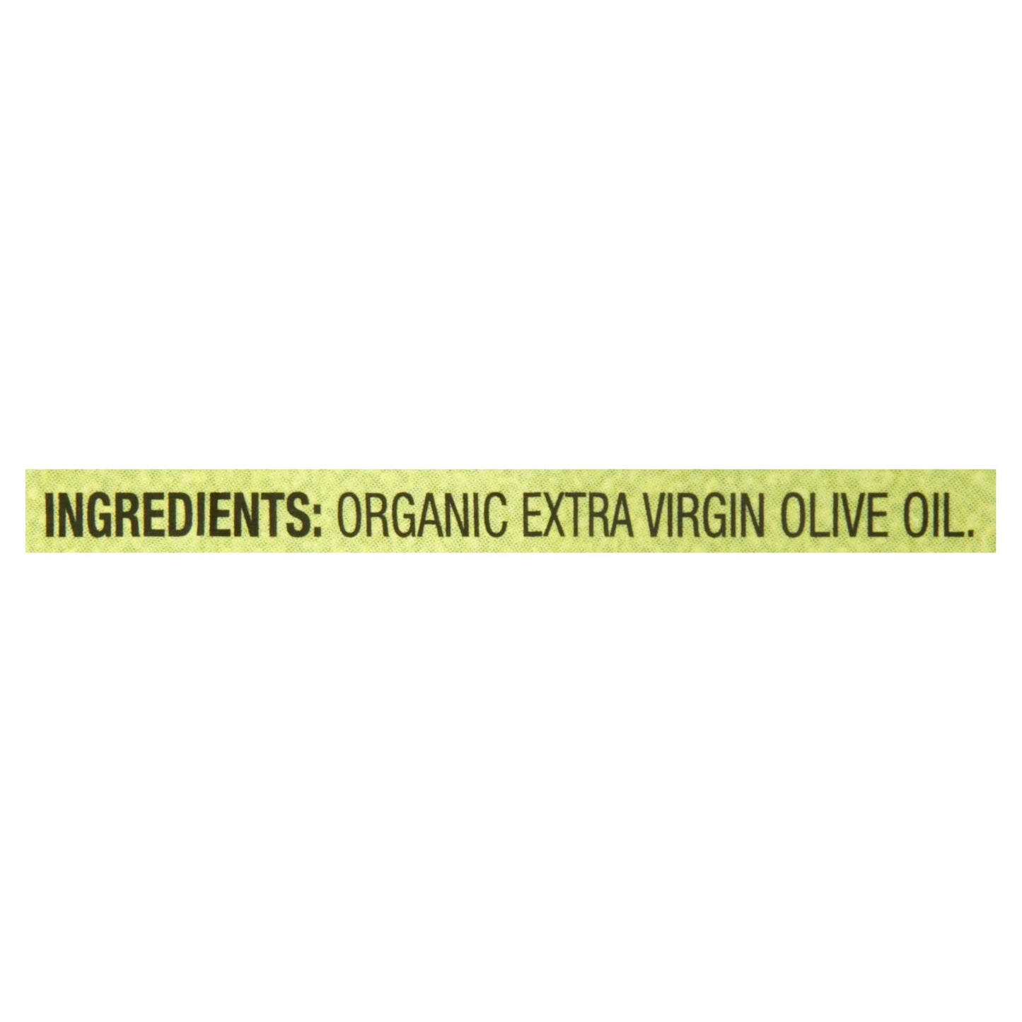 Great Value Organic Extra Virgin Olive Oil, 17 fl oz