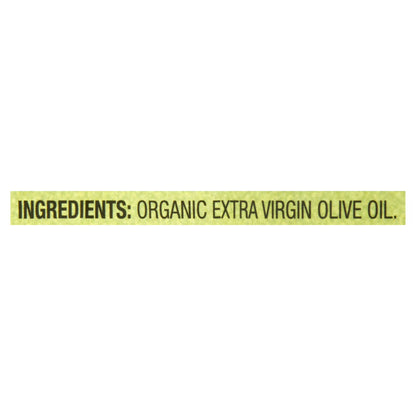 Great Value Organic Extra Virgin Olive Oil, 17 fl oz
