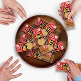 (3 pack) RITZ Peanut Butter Sandwich Crackers, Lunch Snacks, 1.38 oz Snack Pack
