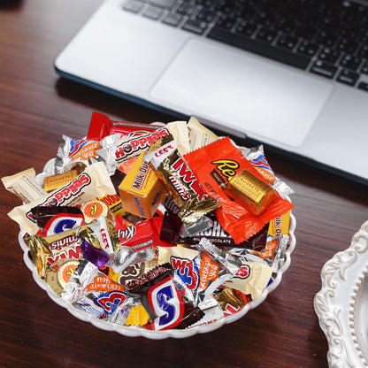 Hershey Bulk Chocolate Candy, 5 lb, Individually Wrapped Assorted Chocolates and Candies with Milk and Nuts