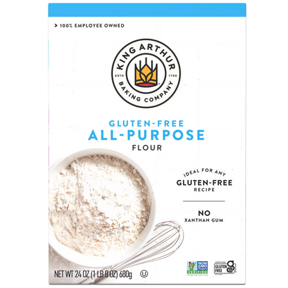 King Arthur Baking Company Non-GMO Project Verified, Certified Gluten-Free All-Purpose Flour, 24 oz Box