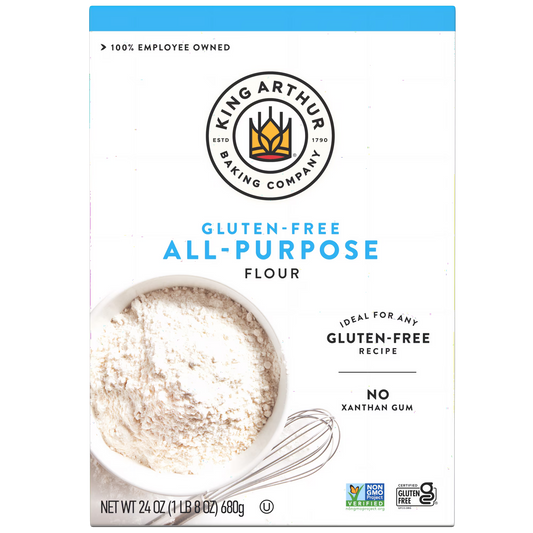King Arthur Baking Company Non-GMO Project Verified, Certified Gluten-Free All-Purpose Flour, 24 oz Box