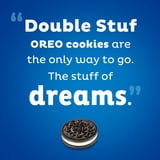 OREO Double Stuf Chocolate Sandwich Cookies, Family Size, 18.71 oz