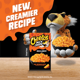 Cheetos Mac 'N Cheese, Cheesy Jalapeno Flavor, Mac and Cheese, Macaroni and Cheese, 5.7 oz Shelf-Stable Box