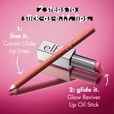 e.l.f. Glow Reviver Lip Oil Stick, Jam Packed, 0.11 oz