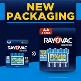 Rayovac High Energy (8 Pack), Double A Batteries