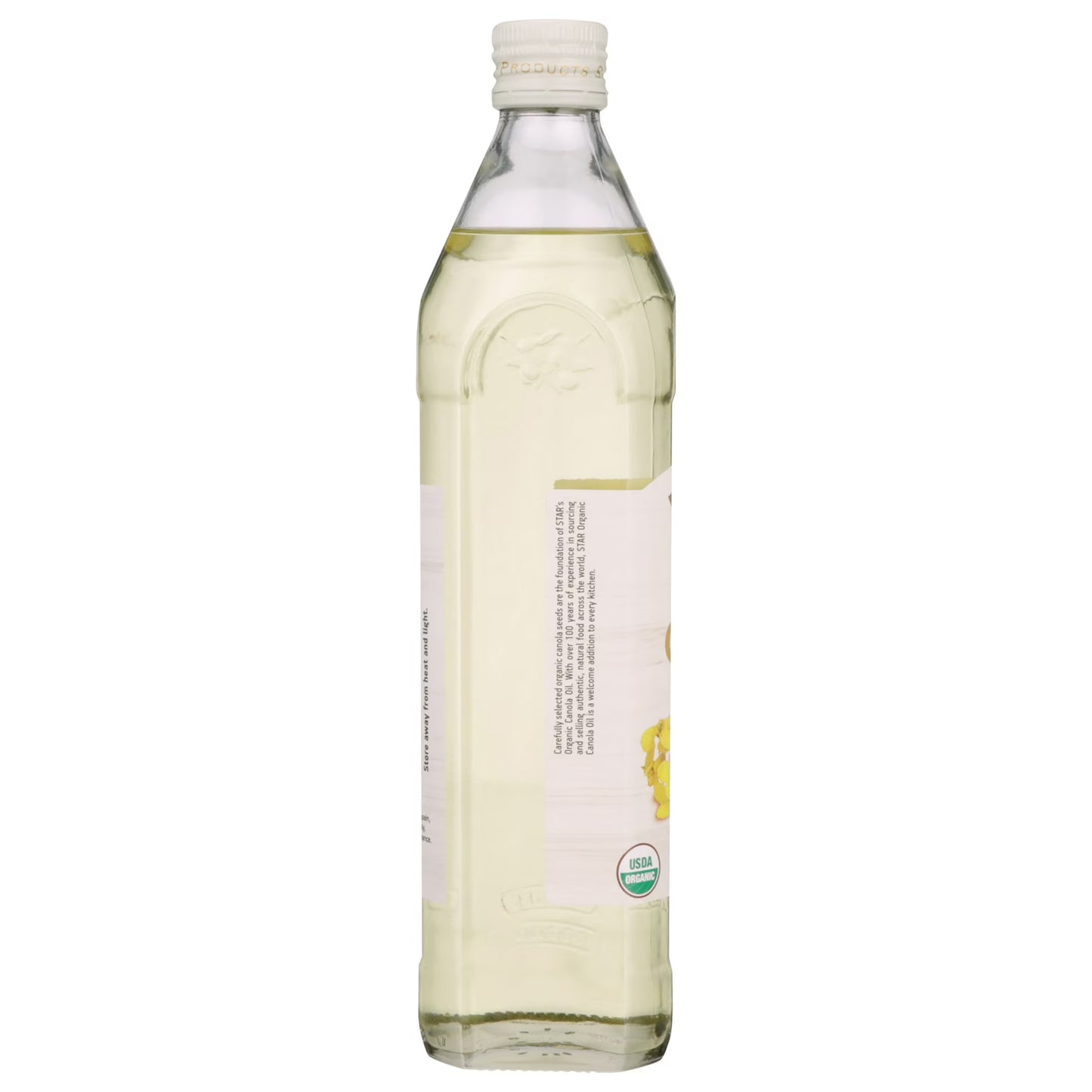 Star Organic Canola Refined Oil, 750ml Bottle