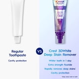 Crest Toothpaste 3DWhite Deep Stain Remover Ultra White - 3.1oz/2pk