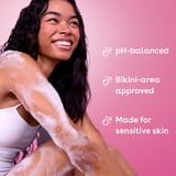 (2 pack) eos Shea Better Cashmere Body Wash, Pomegranate Raspberry, Creamy Gel Formula, 16 fl oz.