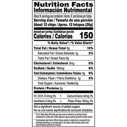 Doritos Tortilla Chips Flamas Flavored Snack Chips, 9.25 Ounce Bag