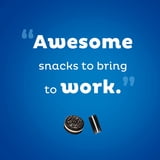 OREO Minis Chocolate Sandwich Cookies, 10 Snack Packs