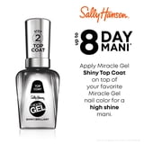 Sally Hansen Miracle Gel Nail Polish Lacquer, Shiny Top Coat, 0.5 fl oz