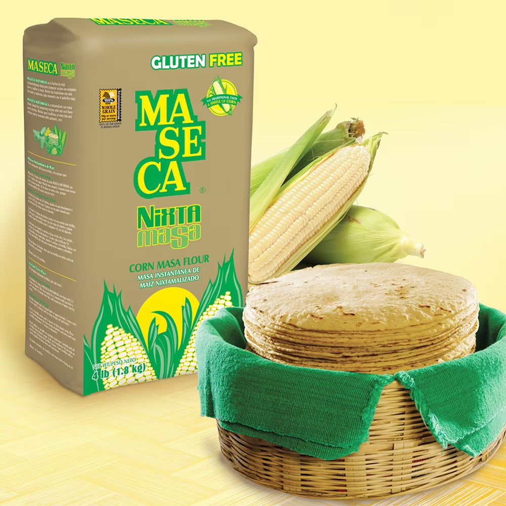 Maseca Nixtamasa Instant Corn Masa Flour, 4 Lb Bag