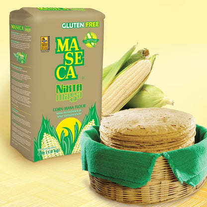 Maseca Nixtamasa Instant Corn Masa Flour, 4 Lb Bag