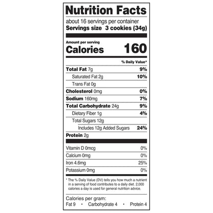 Great Value Twist & Shout Chocolate Sandwich Cookies, 19.1 oz