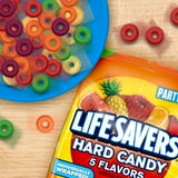 LIFE SAVERS Hard Candy, 5 Flavors Individually Wrapped Fruit Candy, Party Size, 50 oz Bag