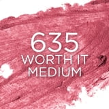 L'Oreal Paris Blurfiller Blurring Lip Contour Lip Liner, Worth It Medium, 0.21 oz